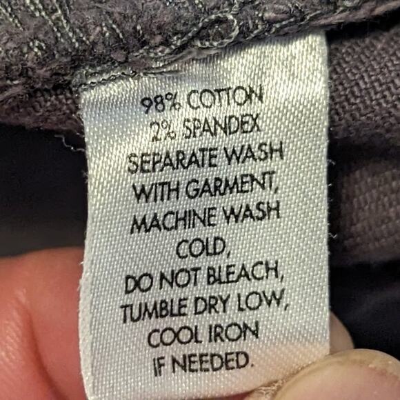 Ann Taylor Loft Women's Size 12 Taupe Denim Skirt With Spandex - Picture 9 of 11